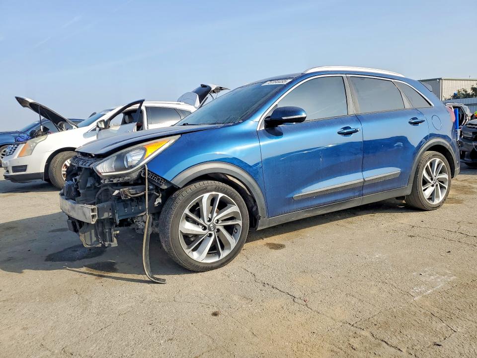 KIA NIRO EX TO 2017 with VIN KNDCE3LC6H5060238 - Photo from auction