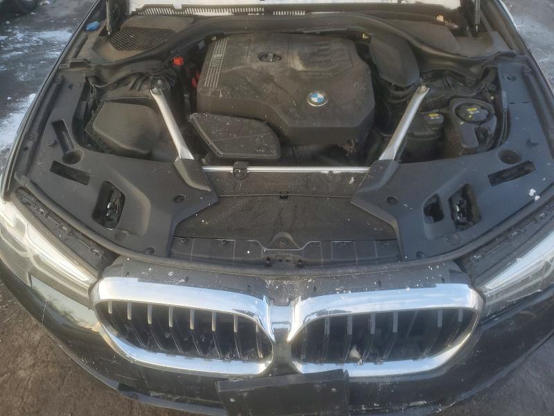 Photo 11 from auction – 2021 BMW 530 with VIN WBA13BJ01MWX03905