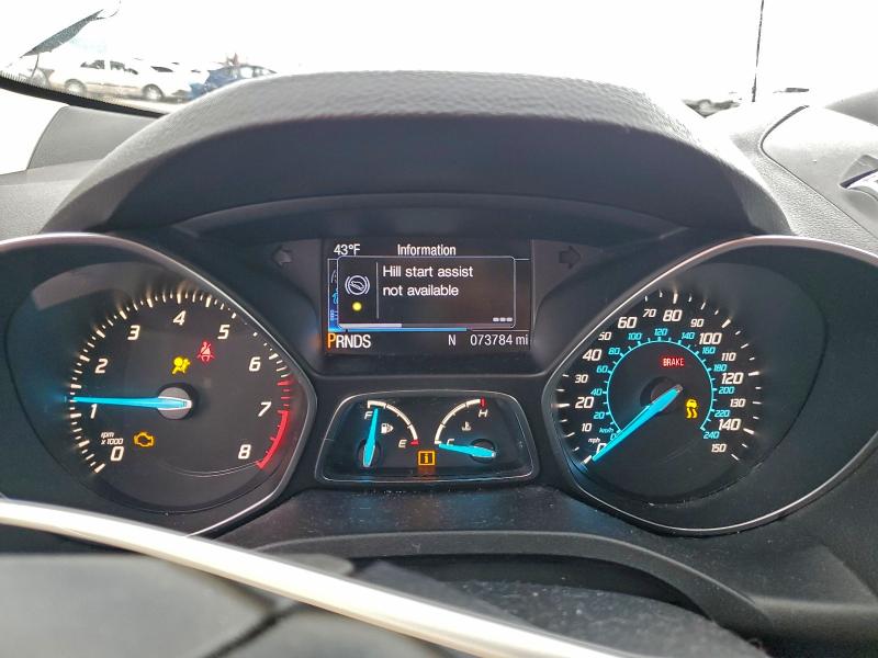 Photo 9 from auction – 2013 FORD ESCAPE SEL with VIN 1FMCU0HX8DUA74974