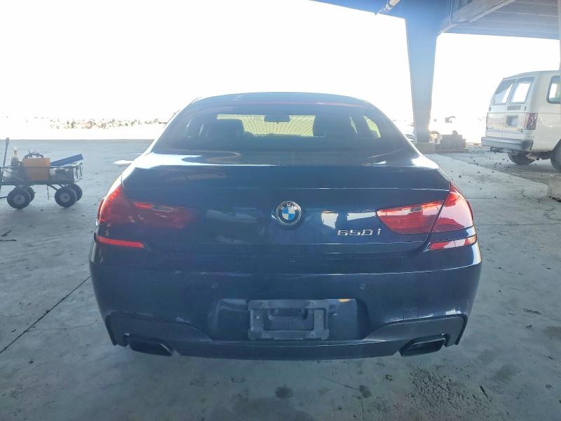 Photo 6 from auction – 2014 BMW 650 I GRAN with VIN WBA6B2C50ED129103