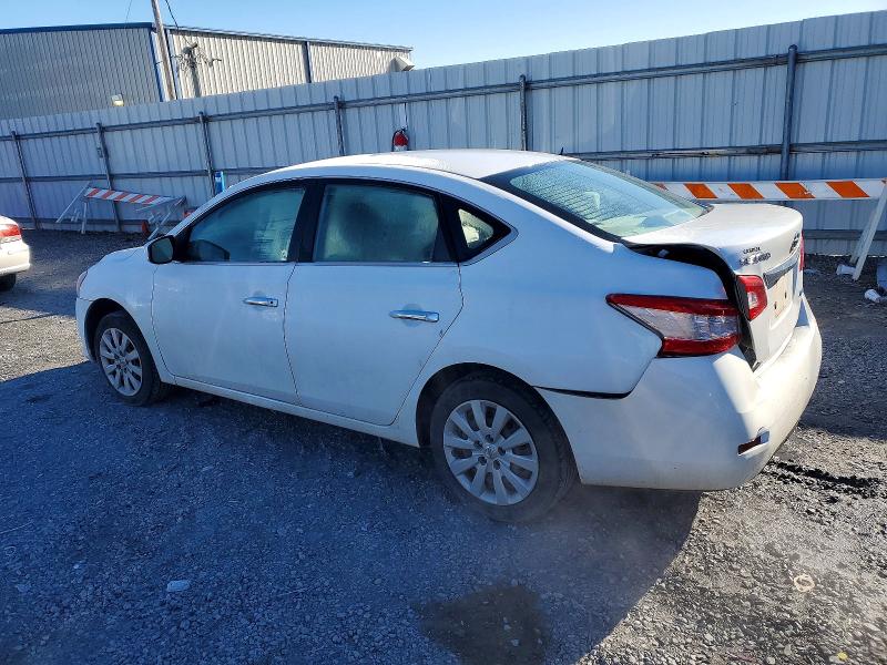 Photo 2 from auction – 2014 NISSAN SENTRA S with VIN 3N1AB7AP0EY336038