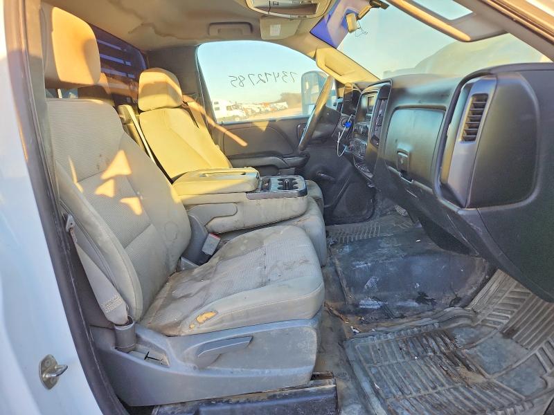 Photo 11 from auction – 2016 CHEVROLET SILVERADO with VIN 1GC0CUEG1GZ102059