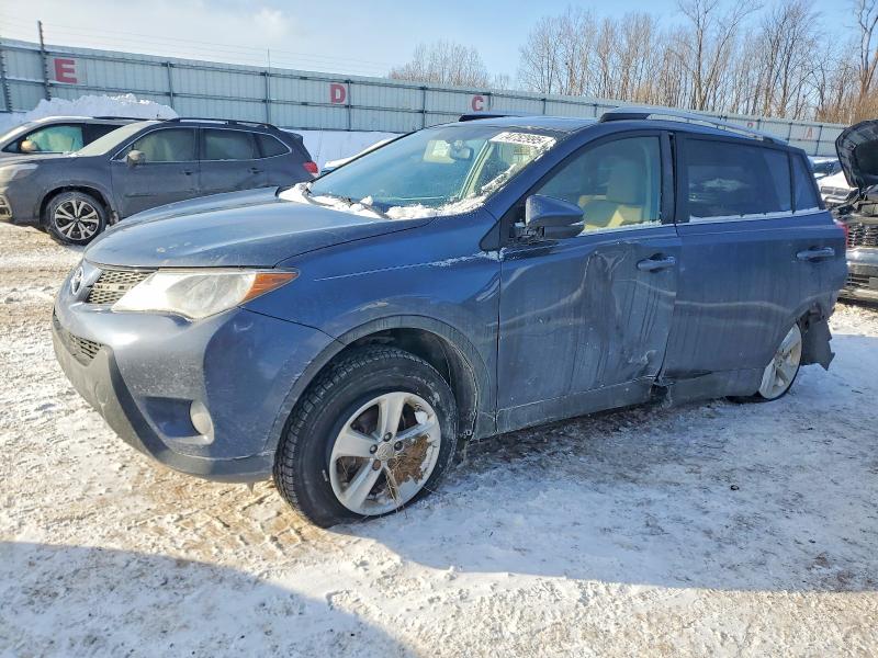 TOYOTA RAV4 XLE 2014 with VIN JTMRFREV4ED084449 - Photo from auction