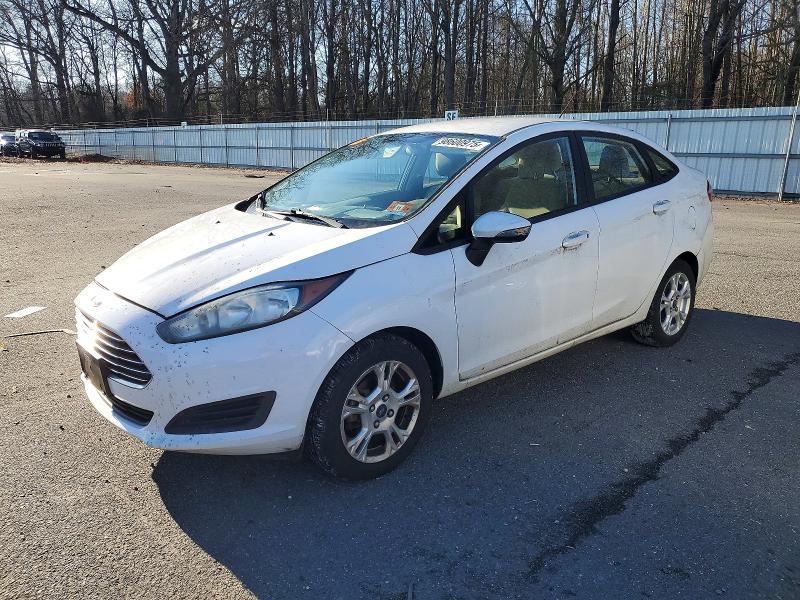 FORD FIESTA SE 2016 with VIN 3FADP4BJ4GM137529 - Photo from auction