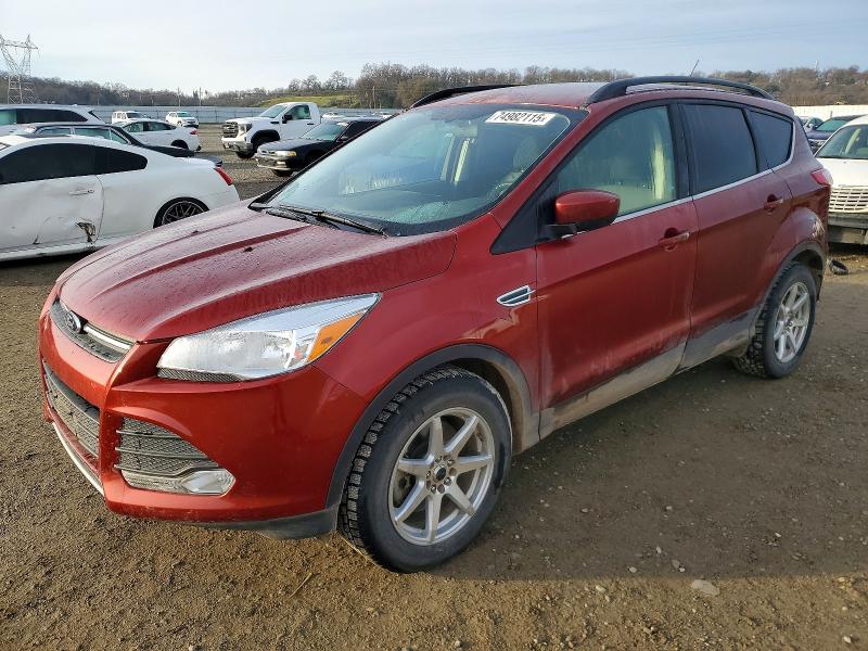 FORD ESCAPE 2014 with VIN 1FMCU9GX8EUE12770 - Photo from auction