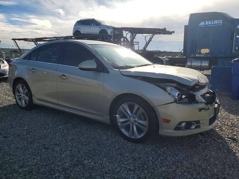 Photo 4 from auction – 2014 CHEVROLET CRUZE LTZ with VIN 1G1PG5SB8E7186531