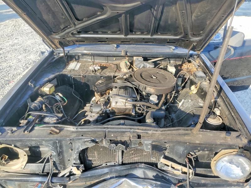 Photo 11 from auction – 1981 FORD COURIER with VIN JC2UA1215B0536495