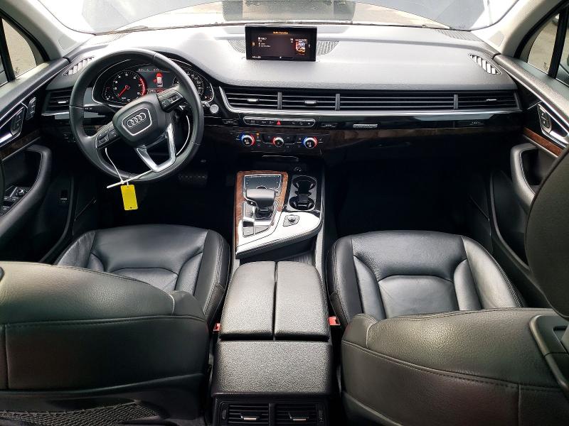 Photo 8 from auction – 2018 AUDI Q7 PREMIUM with VIN WA1LAAF7XJD018711