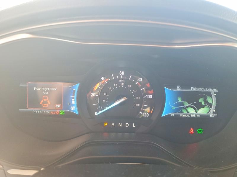 Photo 9 from auction – 2019 FORD FUSION SE with VIN 3FA6P0LU1KR264261