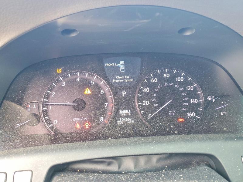 Photo 9 from auction – 2007 LEXUS LS 460 with VIN JTHBL46F275049537