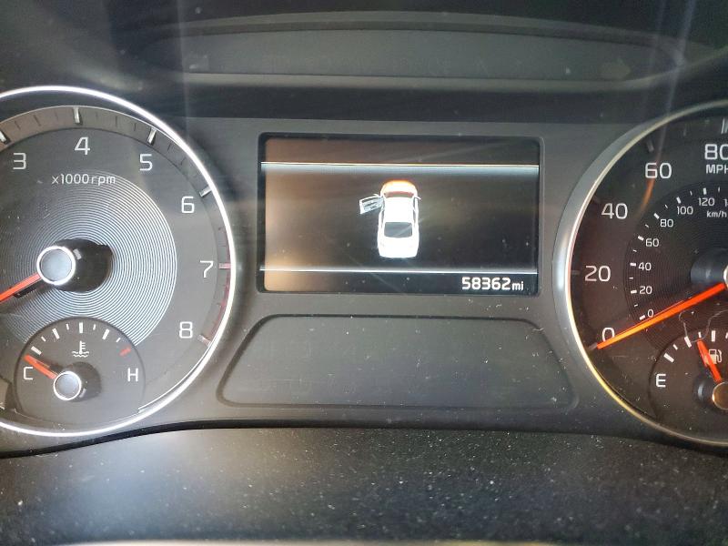 Photo 9 from auction – 2022 KIA FORTE with VIN 3KPF24AD3NE501086