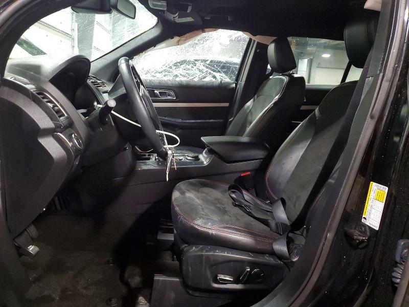Photo 7 from auction – 2018 FORD EXPLORER X with VIN 1FM5K8D8XJGB35067