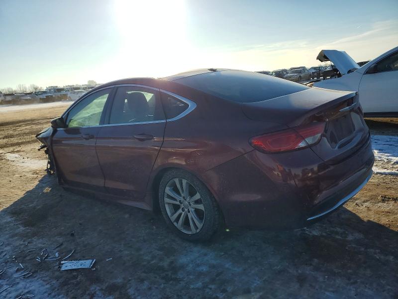Photo 2 from auction – 2015 CHRYSLER 200 with VIN 1C3CCCAB3FN599983