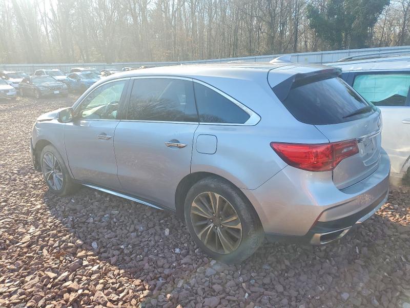 Фото 2 с аукциона – 2017 ACURA MDX TECHNO с VIN 5FRYD4H50HB023093