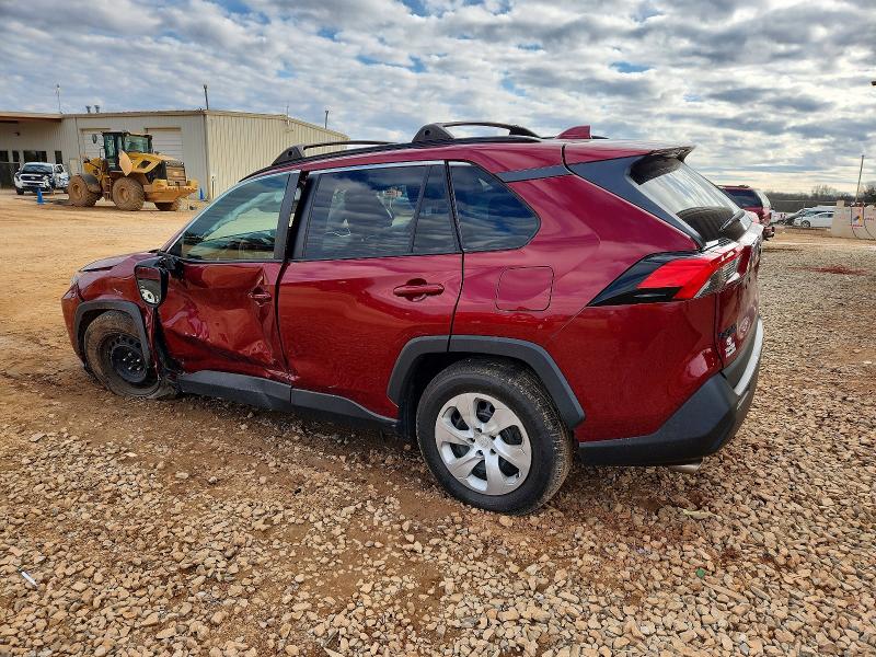 Photo 2 from auction – 2020 TOYOTA RAV4 with VIN 2T3H1RFV5LC075477