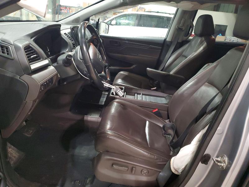 Photo 7 from auction – 2018 HONDA ODYSSEY with VIN 5FNRL6H73JB075524