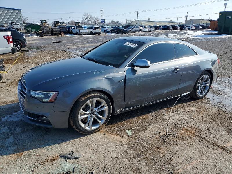 AUDI S5 2013 with VIN WAUVGAFR4DA018995 - Photo from auction