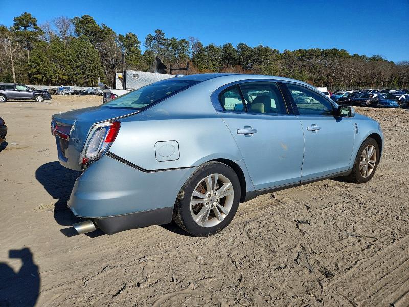 Photo 3 from auction – 2009 LINCOLN MKS with VIN 1LNHM93R19G606901