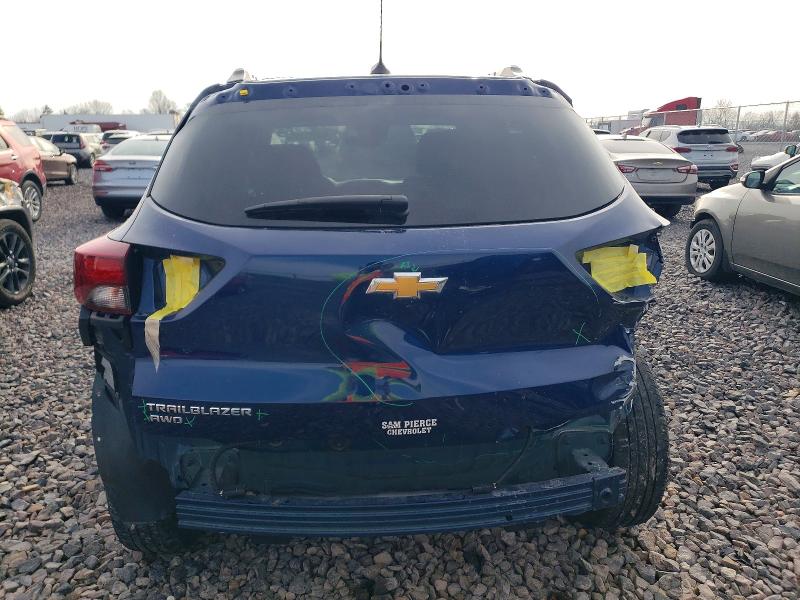 Photo 6 from auction – 2022 CHEVROLET TRAILBLAZE with VIN KL79MRSL8NB133251