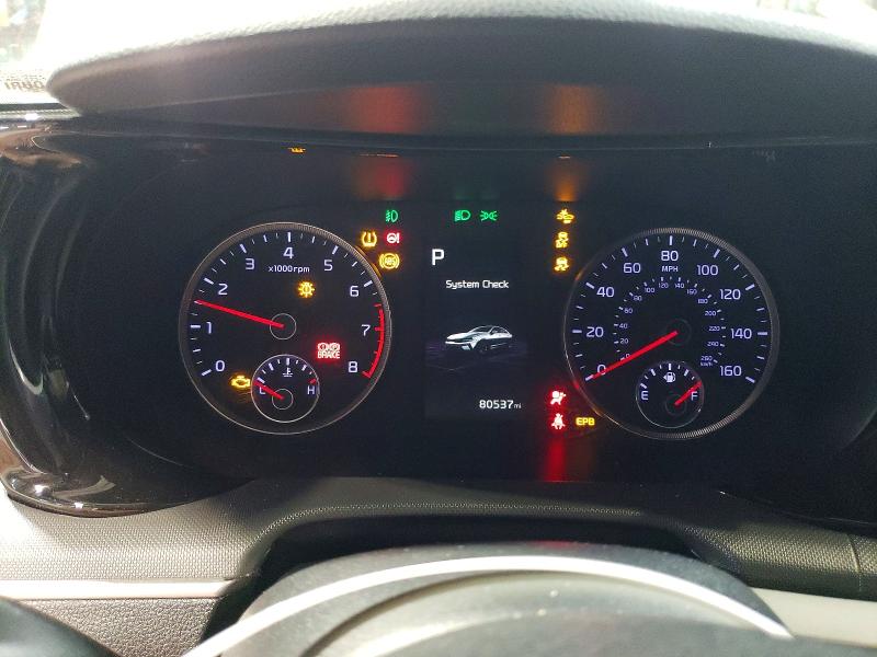 Photo 9 from auction – 2023 KIA K5 with VIN 5XXG64J24PG187644