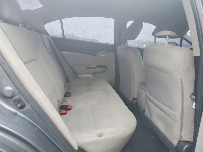 Photo 10 from auction – 2013 HONDA CIVIC LX with VIN 19XFB2F54DE220337