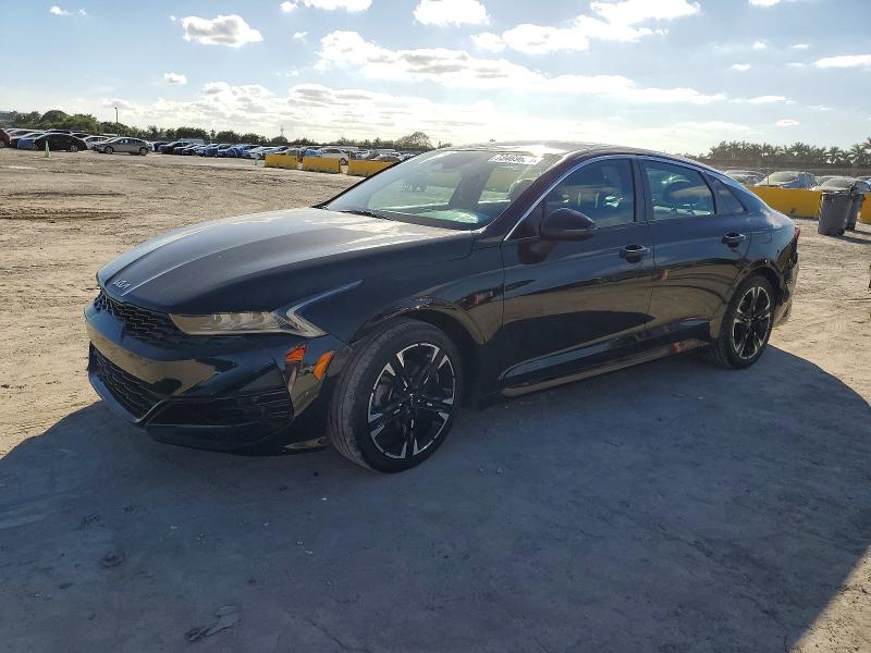 KIA K5 2022 with VIN 5XXG64J2XNG104294 - Photo from auction