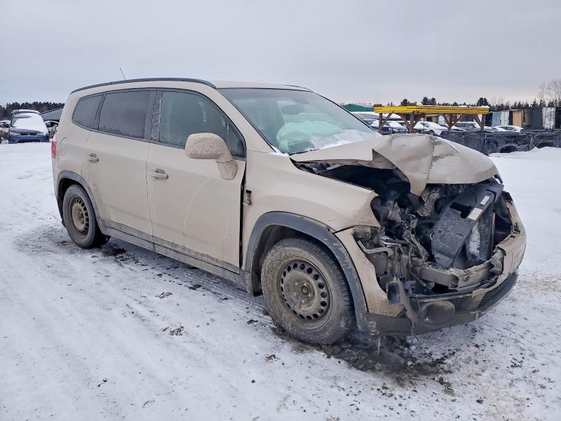 Photo 4 from auction – 2012 CHEVROLET ORLANDO LT with VIN KL77P2EMXCK621396