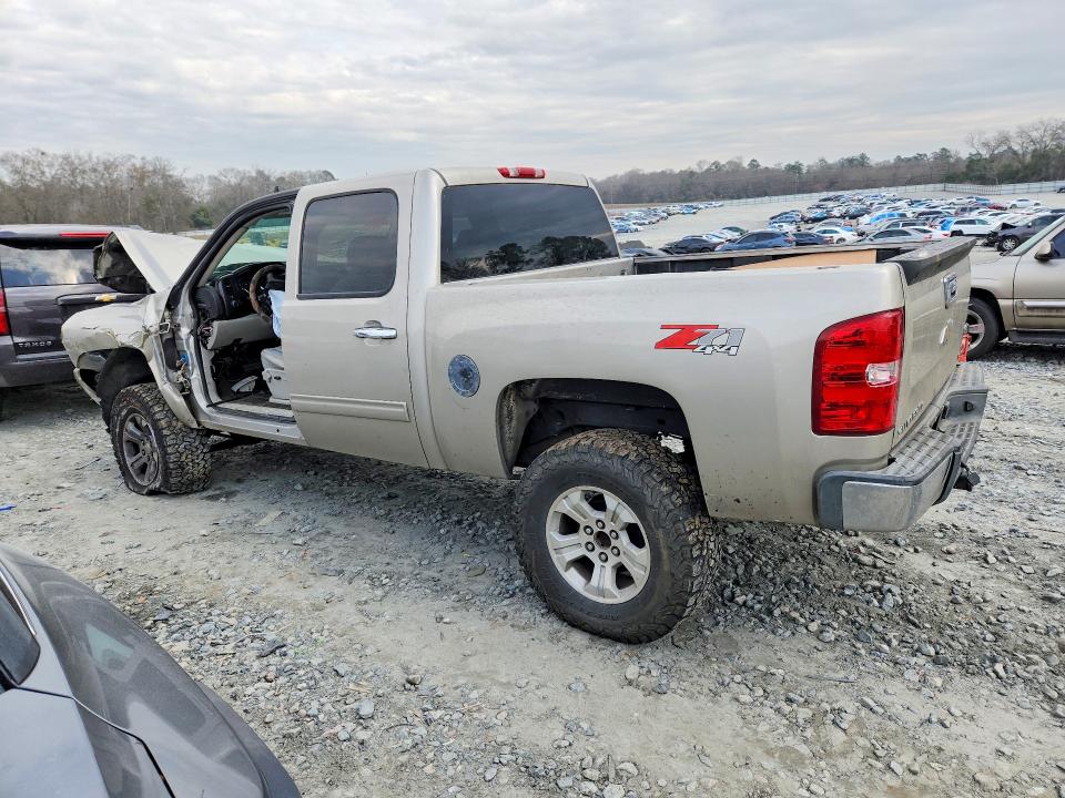 Photo 2 from auction – 2008 CHEVROLET SILVERADO with VIN 2GCEK13M981183810