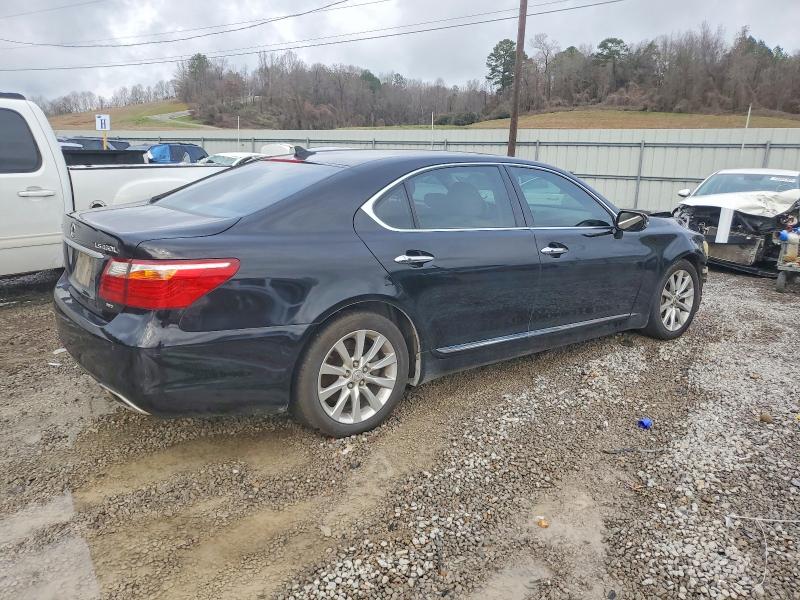 Photo 3 from auction – 2010 LEXUS LS 460L with VIN JTHDL5EF7A5001054