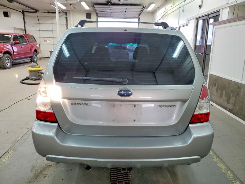 Photo 6 from auction – 2007 SUBARU FORESTER 2 with VIN JF1SG63617H720822