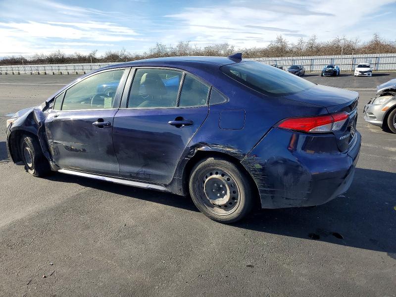 Photo 2 from auction – 2021 TOYOTA COROLLA LE with VIN JTDEPMAE4MJ146436