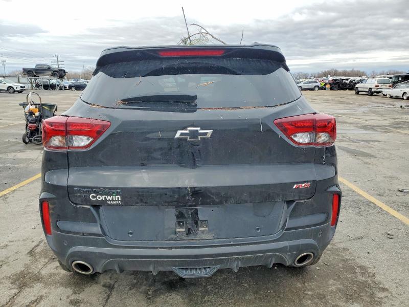 Photo 6 from auction – 2021 CHEVROLET TRAILBLAZE with VIN KL79MUSL2MB131254