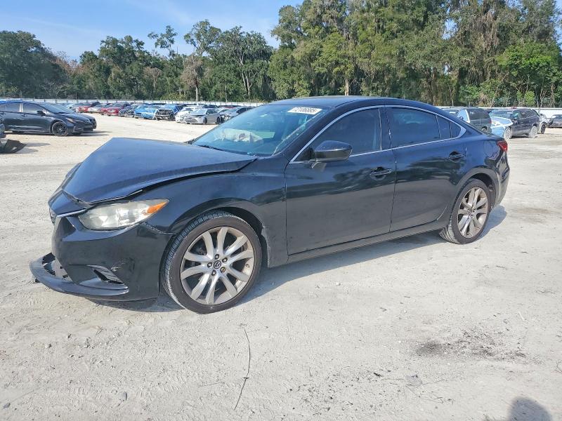 MAZDA 6 TOURING 2014 with VIN JM1GJ1V61E1158850 - Photo from auction