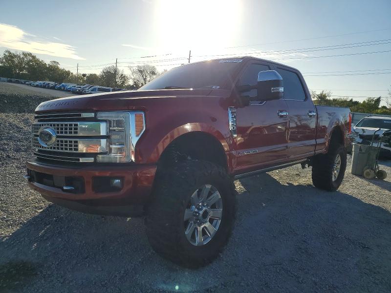 FORD F250 2017 with VIN 1FT7W2BT9HED15569 - Photo from auction