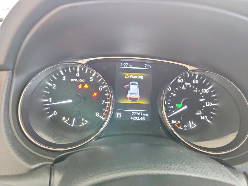 Photo 9 from auction – 2016 NISSAN ROGUE with VIN KNMAT2MT4GP687058