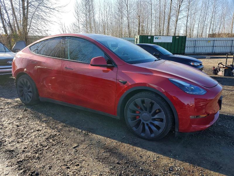صورة رقم 4 من المزاد - 2023 TESLA MODEL Y مع VIN 7SAYGDEF9PF814942