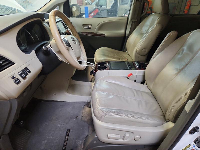 Photo 7 from auction – 2012 TOYOTA SIENNA with VIN 5TDYK3DC1CS204083