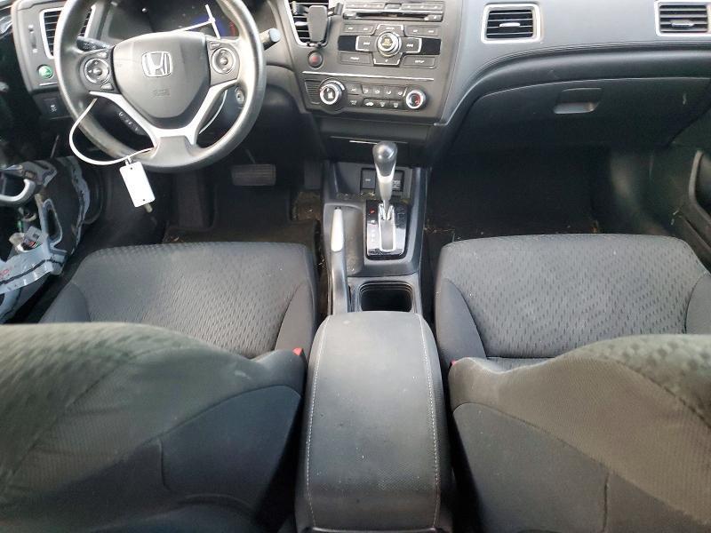 Photo 8 from auction – 2014 HONDA CIVIC with VIN 2HGFB2F54EH514487