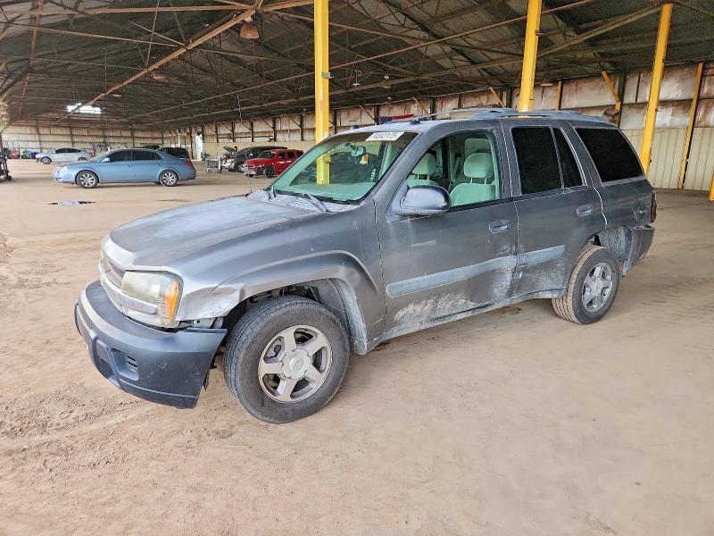 CHEVROLET TRAILBLAZE 2005 with VIN 1GNDS13S352120831 - Photo from auction