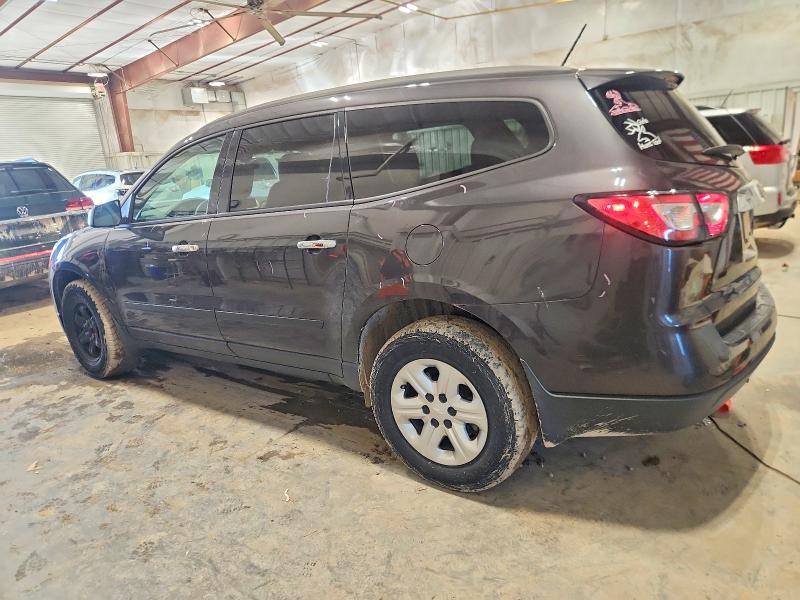 Photo 2 from auction – 2013 CHEVROLET TRAVERSE L with VIN 1GNKRFED2DJ135646