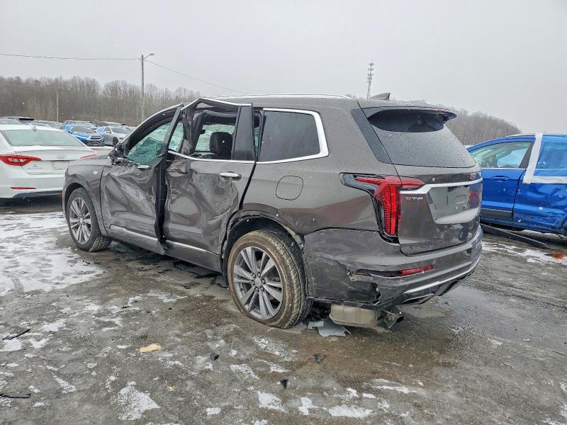 Photo 2 from auction – 2020 CADILLAC XT6 with VIN 1GYKPCRS8LZ123498