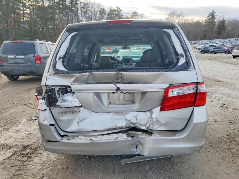 Photo 6 from auction – 2006 HONDA ODYSSEY EX with VIN 5FNRL38766B037789