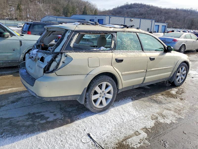Photo 3 from auction – 2007 SUBARU LEGACY WAG with VIN 4S4BP61C276307625