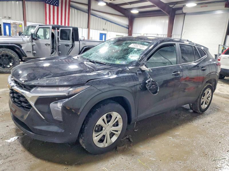 CHEVROLET TRAX 2024 with VIN KL77LFE26RC021575 - Photo from auction