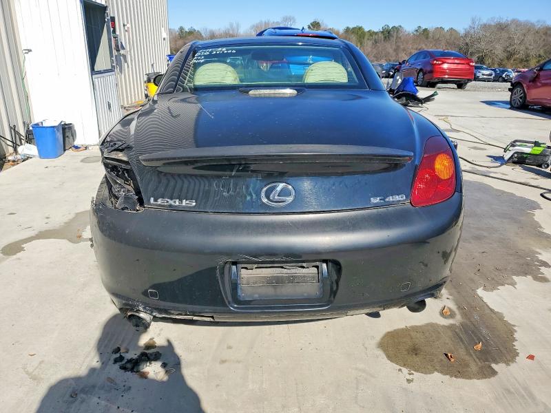 Photo 6 from auction – 2002 LEXUS SC 430 with VIN JTHFN48Y620008442