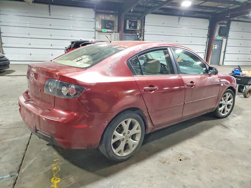 Photo 3 from auction – 2009 MAZDA 3 I with VIN JM1BK32G991254196