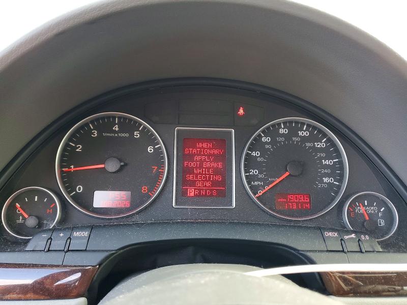 Photo 9 from auction – 2008 AUDI A4 2.0T QU with VIN WAUDF78EX8A123610