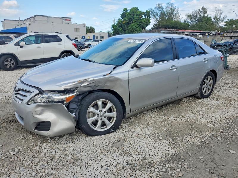 TOYOTA CAMRY BASE 2011 with VIN 4T1BF3EK8BU689165 - Photo from auction