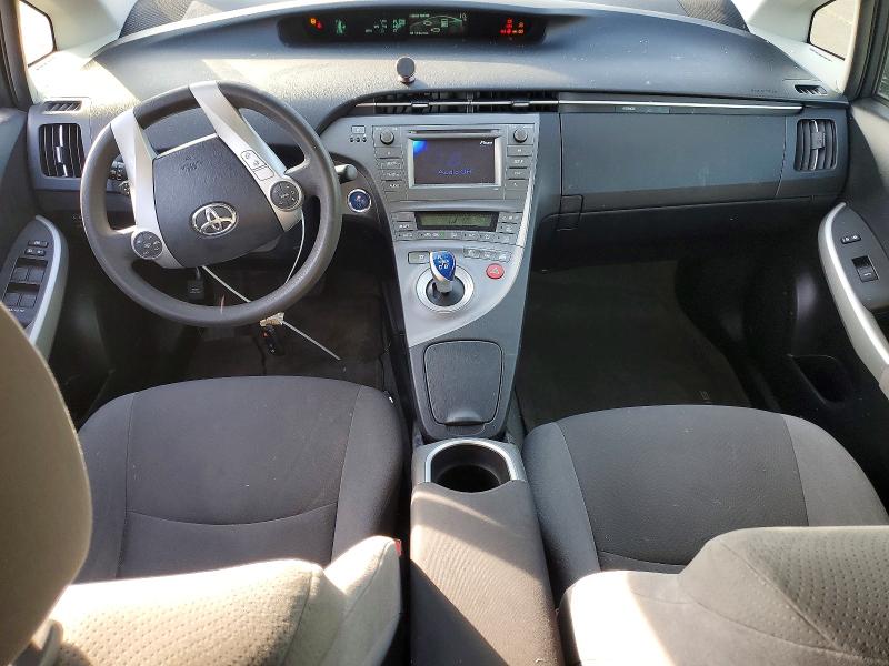 Photo 8 from auction – 2014 TOYOTA PRIUS with VIN JTDKN3DU9E1742309