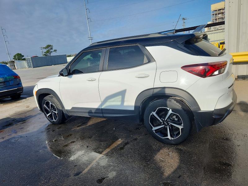 Photo 2 from auction – 2021 CHEVROLET TRAILBLAZER with VIN KL79MTSL0MB037951